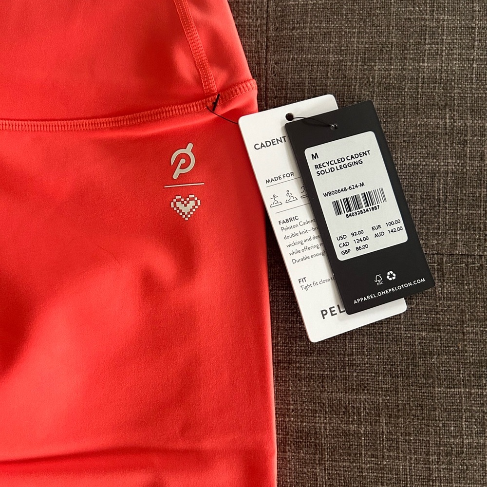 Peloton Cadent Ally Love leggings
